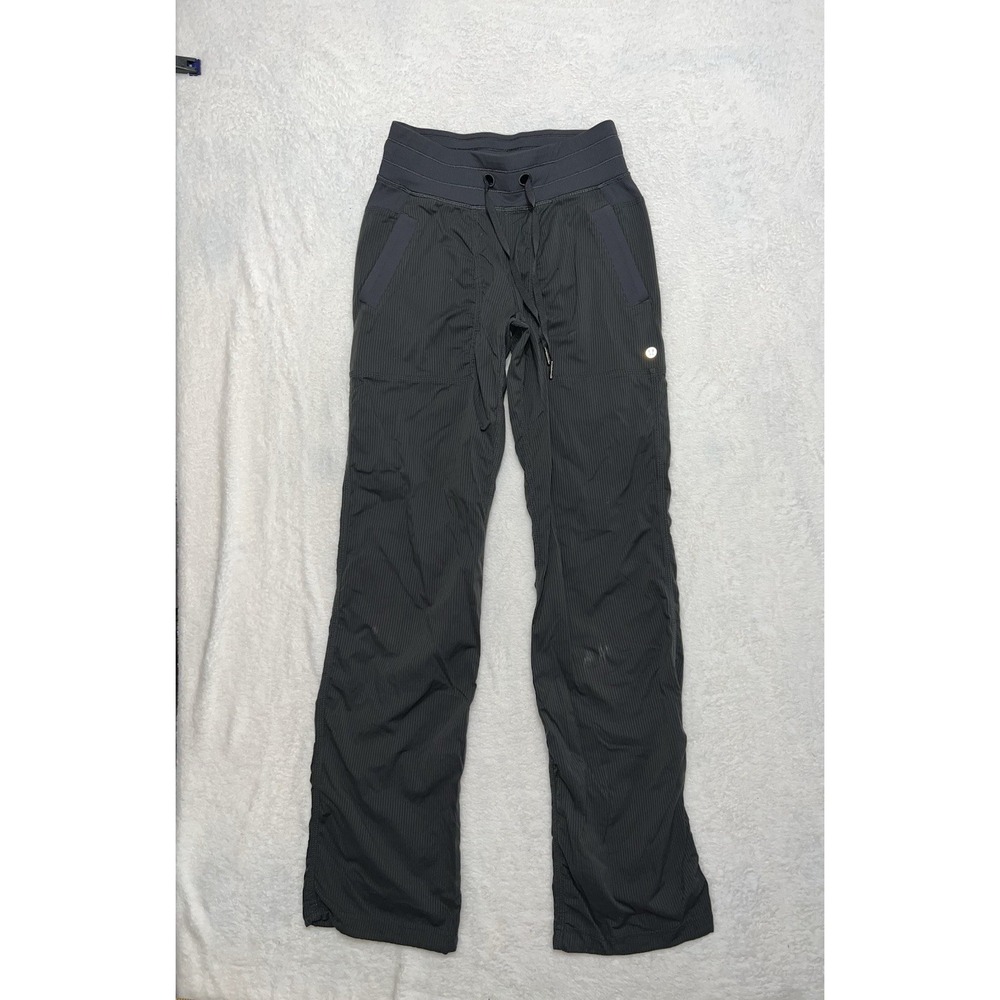 Lululemon Women's Dance Studio Pant Unlined Gray Size 2